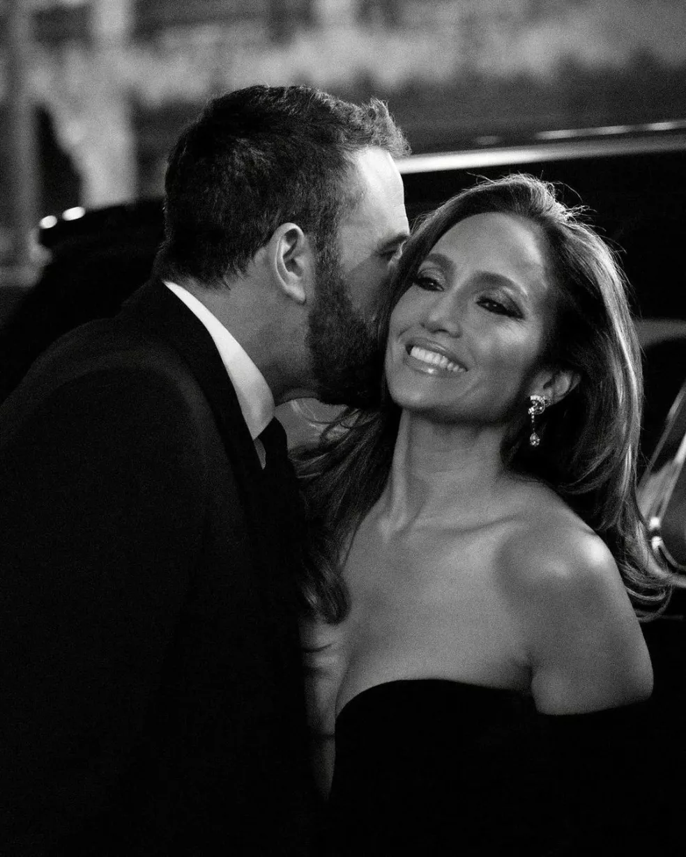 Jennifer Lopez a Ben Affleck na premiére jedného z jej filmov