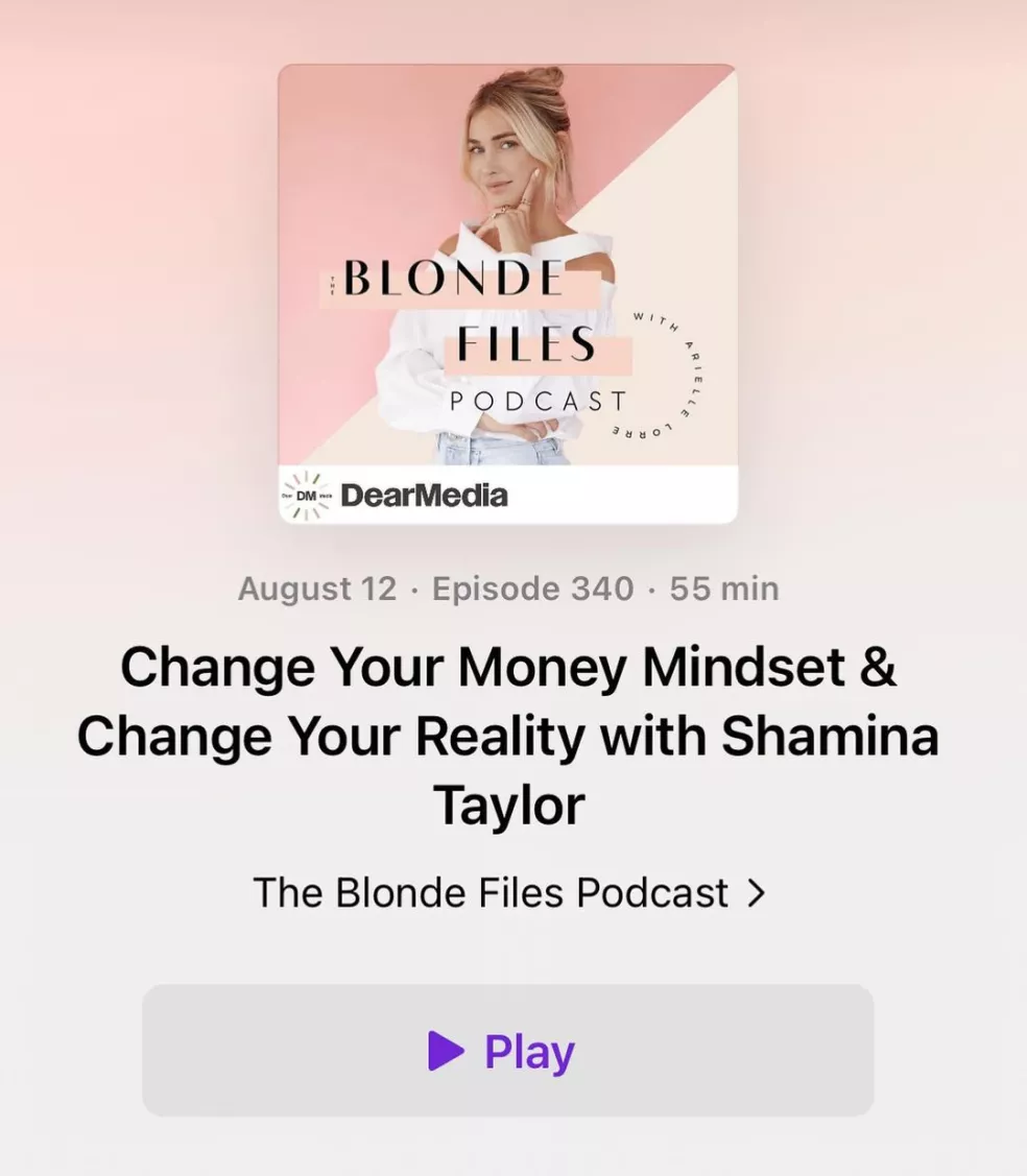 The blonde files podcast