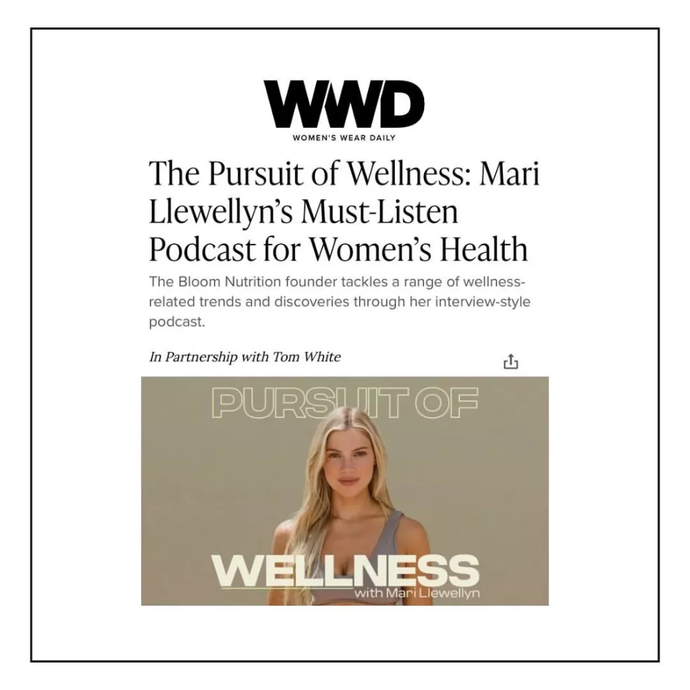 Pursuit of wellness podcast