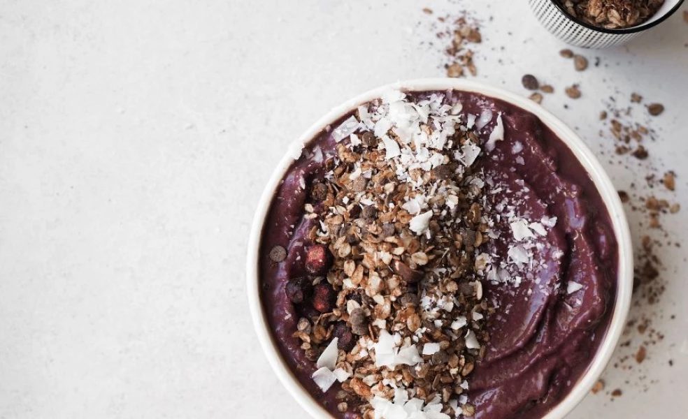 Recept na Acai bowl