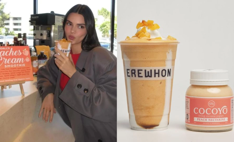 Kendall Jenner Smoothie