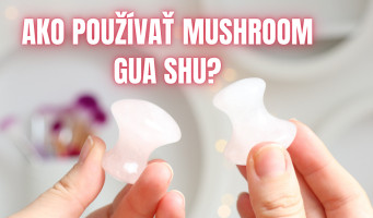 VIDEO: Mushroom gua sha – tipy na správne používanie a návod na rýchlu masáž