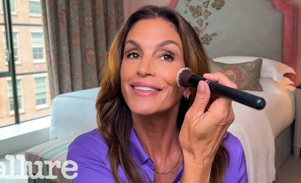 make-up rutina Cindy Crawford