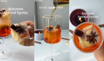 Jesenný Aperol Spritz – tento parádny drink si budeš vychutnávať celú jeseň!