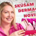 VIDEO: Test noviniek Dermacol Think Pink – nové tónovacie krémy, sypký púder aj oleje na pery