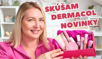 VIDEO: Test noviniek Dermacol Think Pink – nové tónovacie krémy, sypký púder aj oleje na pery