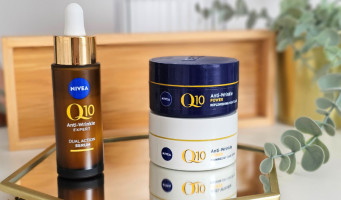 TEST: Nivea Q10 Spevňujúci denný a nočný krém a expertné duálne sérum proti vráskam