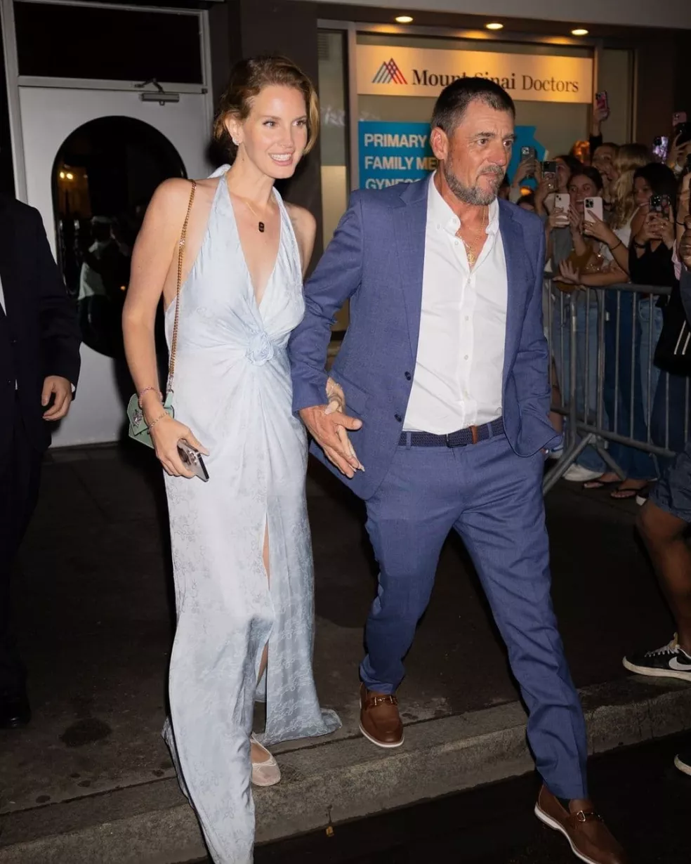 Lana Del Rey a Jeremy Dufrene 