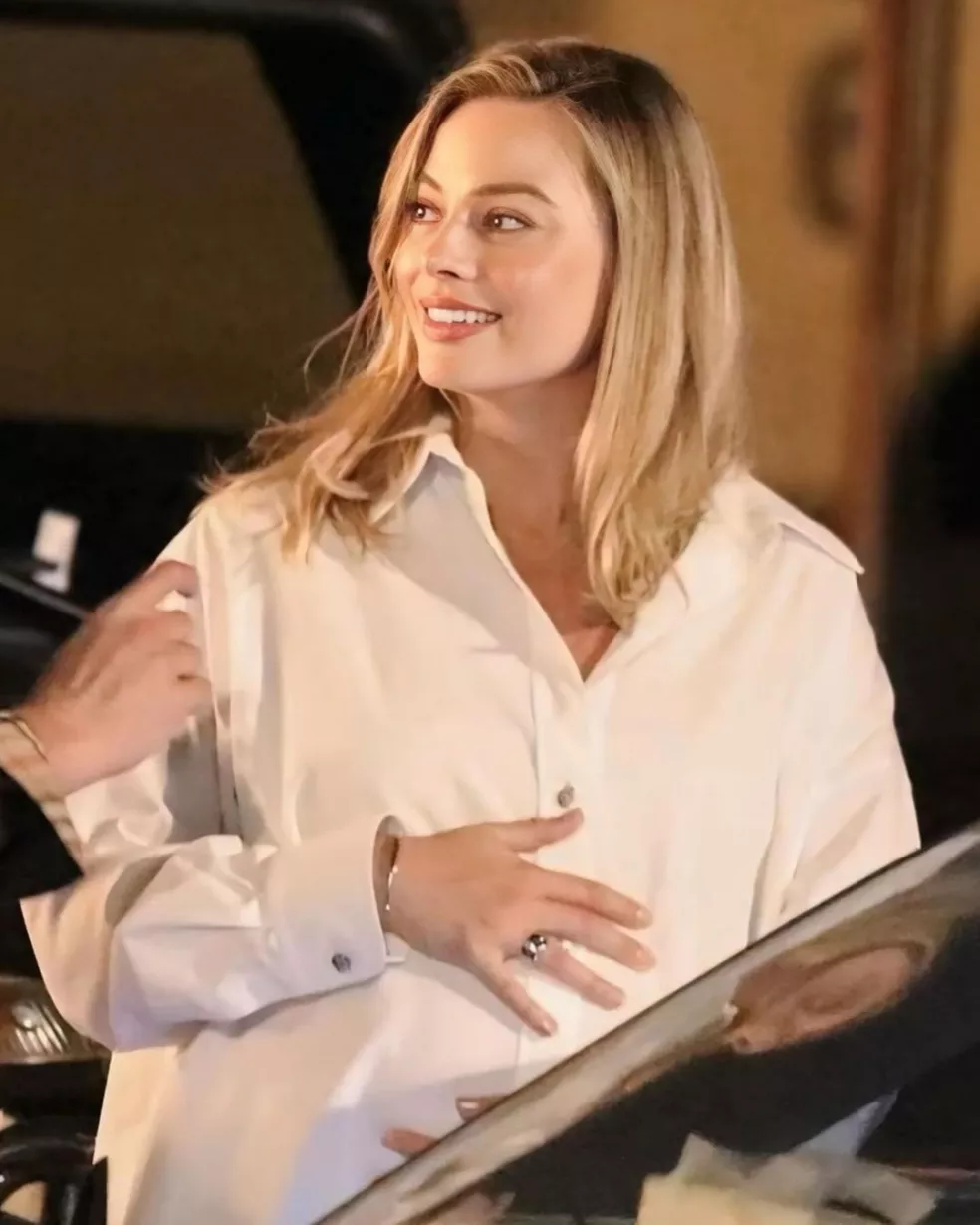 Margot Robbie tehotenstvo