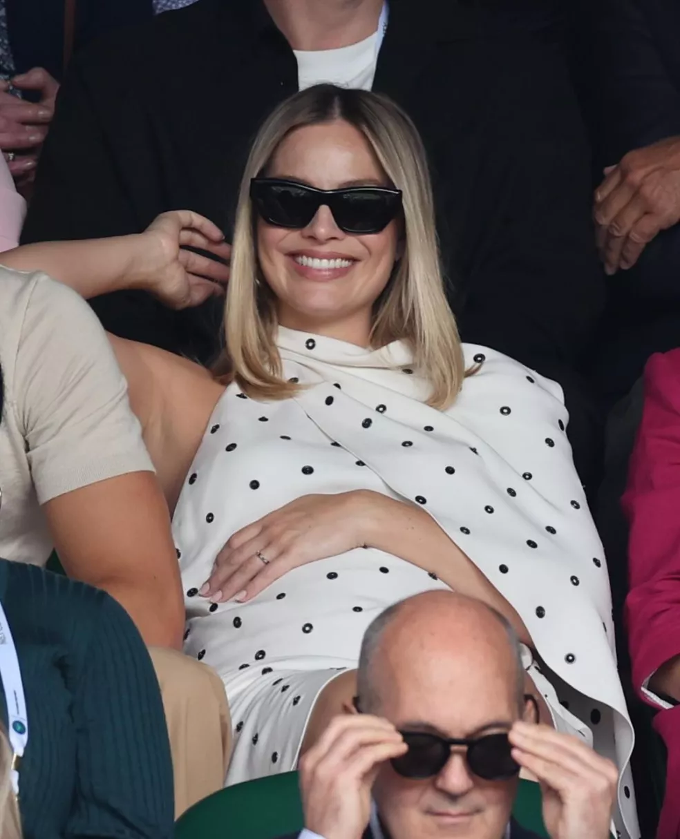 Margot Robbie Wimbledon 2024