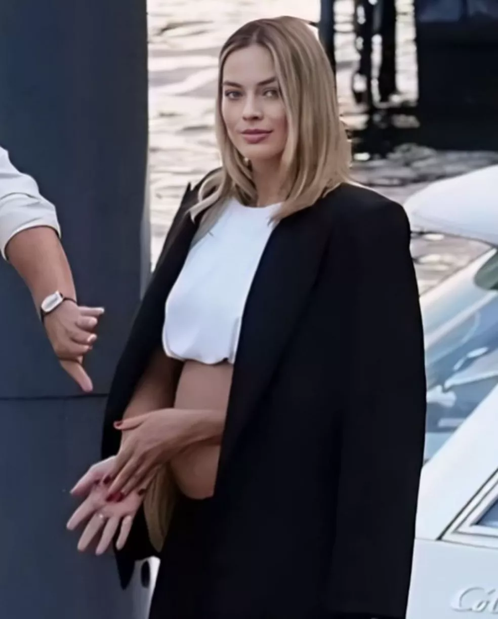 Margot Robbie na dovolenke v Taliansku