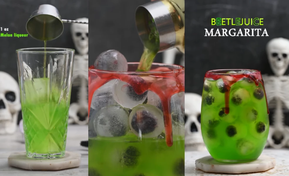 Beetlejuice Margarita