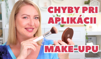 VIDEO: 8 chýb pri líčení, kvôli ktorým tvoj make-up nevyzerá dobre!