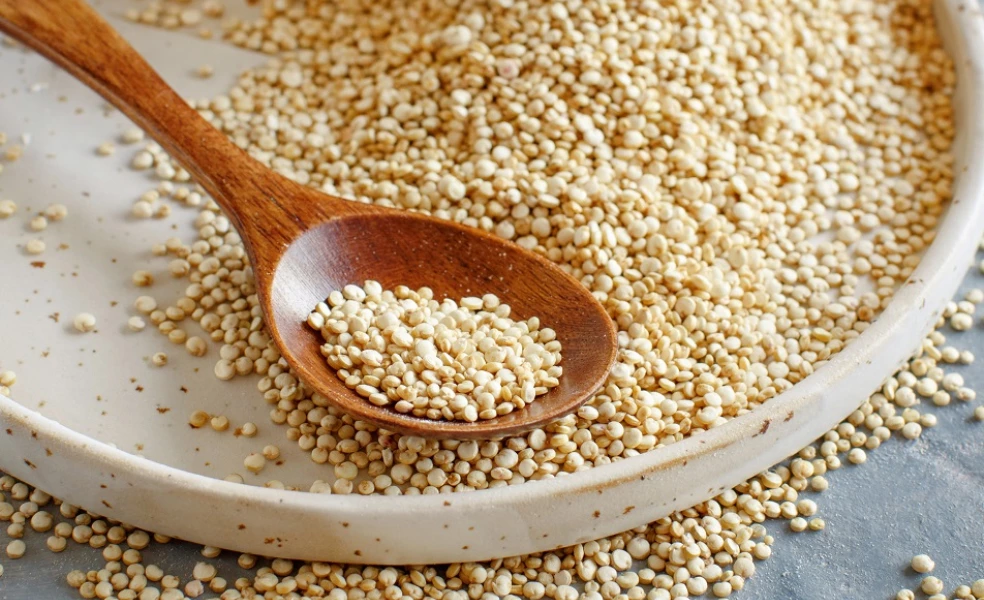 quinoa účinky