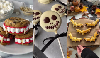 Pohostenie na halloweensku párty – inšpirácie na strašidelné sladké dobroty