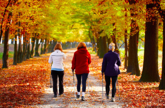 Nordic Walking na jeseň: Objavte 5 dôvodov, prečo to skúsiť hneď teraz!