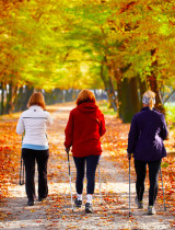 Nordic Walking na jeseň: Objavte 5 dôvodov, prečo to skúsiť hneď teraz!