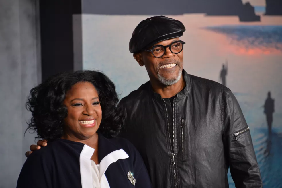 Samuel L jackson a LaTanya Richardson