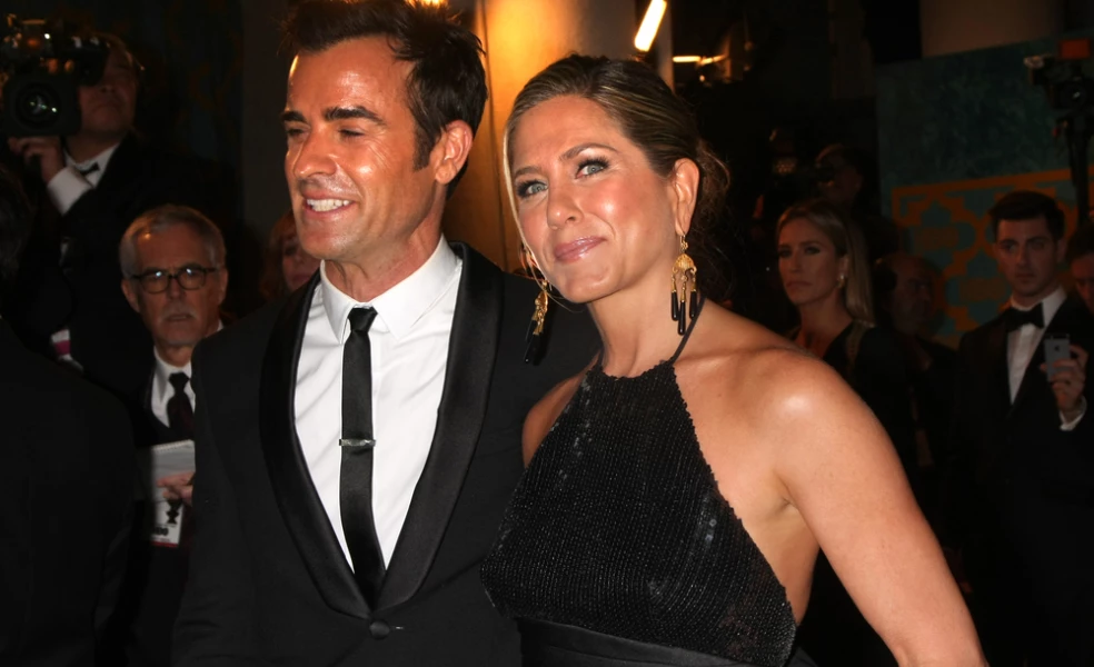 Justin Theroux a Jennifer Aniston