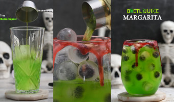 Beetlejuice Margarita – dokonalý koktail na halloweensku párty