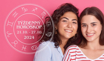 Týždenný horoskop od 21. do 27. októbra 2024