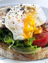 Ako urobiť dokonalé stratené vajce? Trik, ako ho nikdy nepokazíš!