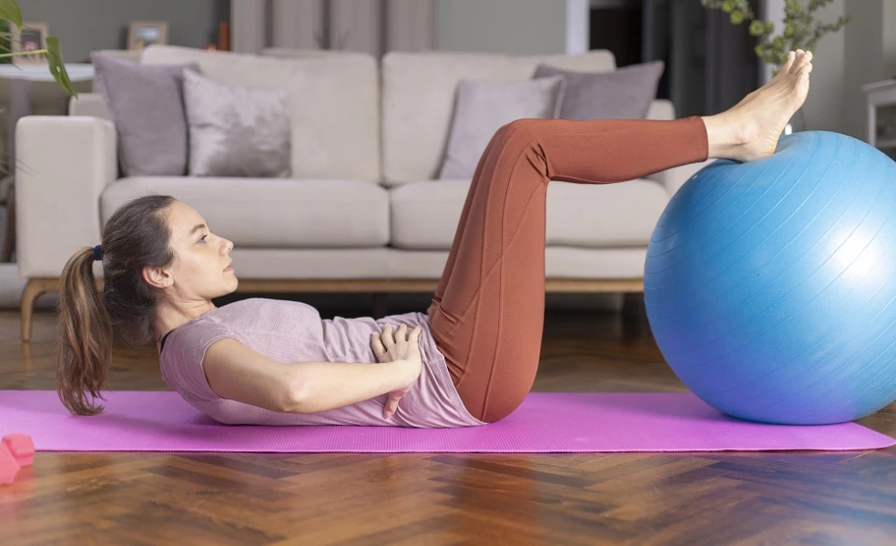 pilates na precvičenie celého tela