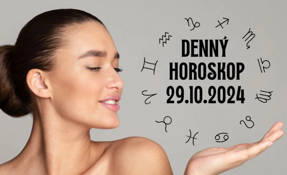 Horoskop na 29.10. 2024