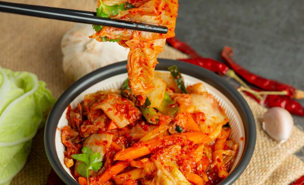 kimchi účinky