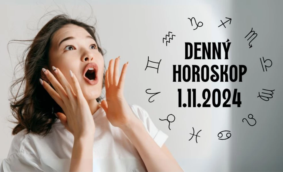 Horoskop na 1. 11. 2024