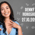 Horoskop na 27. októbra 2024