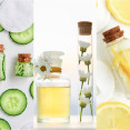 Recepty na pleťové vody: Uhorková, rumančeková, ružová, citrónová a iné