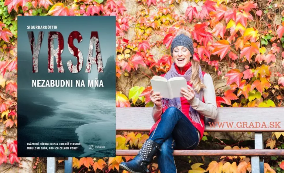 YRSA 2: NEZABUDNI NA MŇA, Yrsa Sigurdardóttir