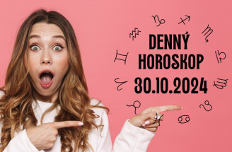 Horoskop na 30. októbra 2024