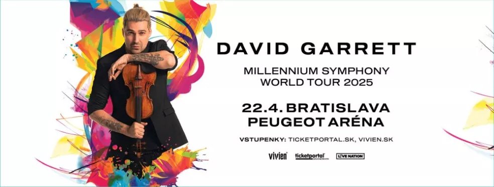 David Garrett, Bratislava