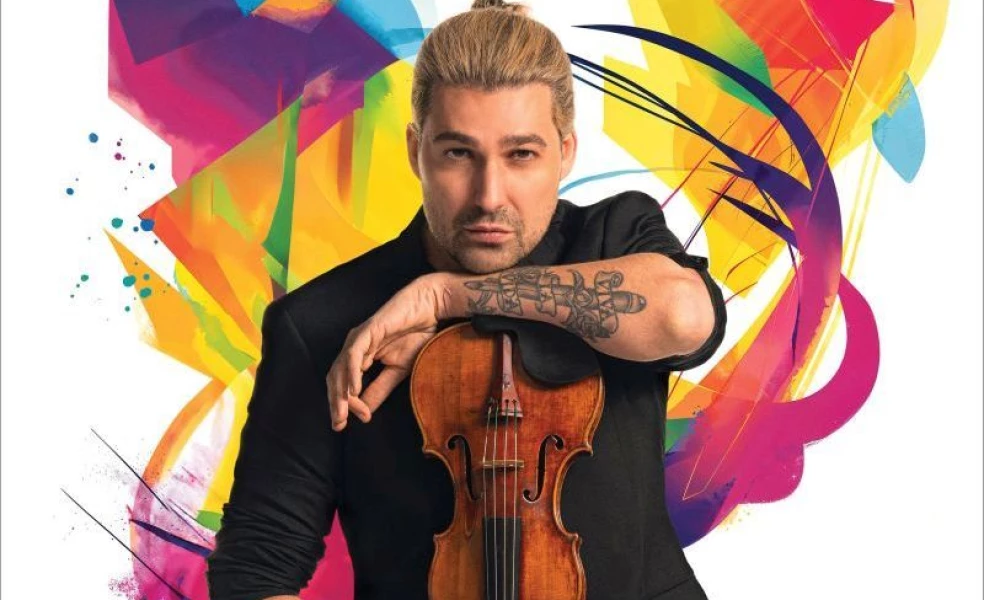 David Garrett koncert Bratislava