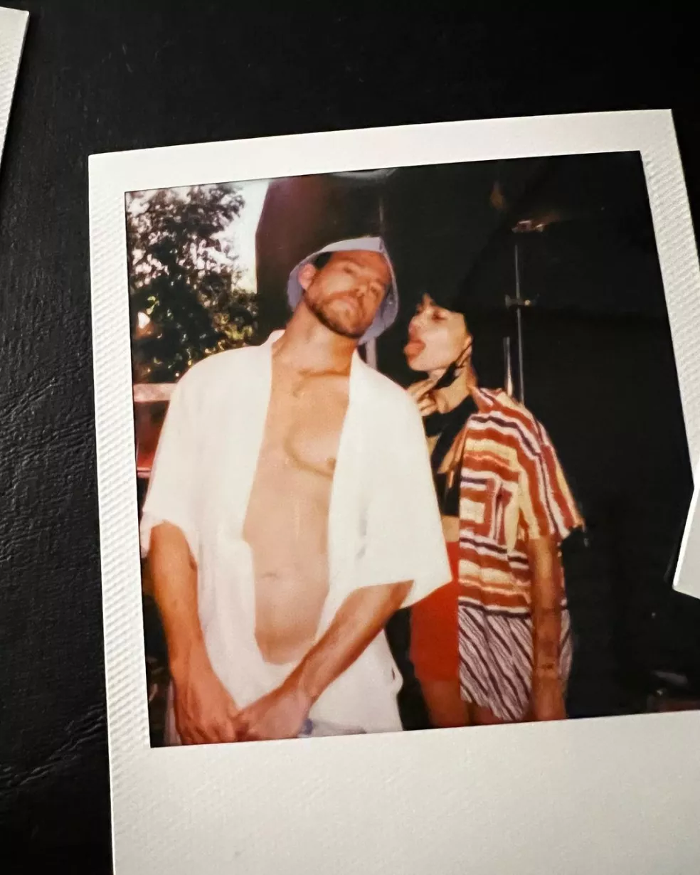 Herec Channing Tatum a režisérka Zoë Kravitz