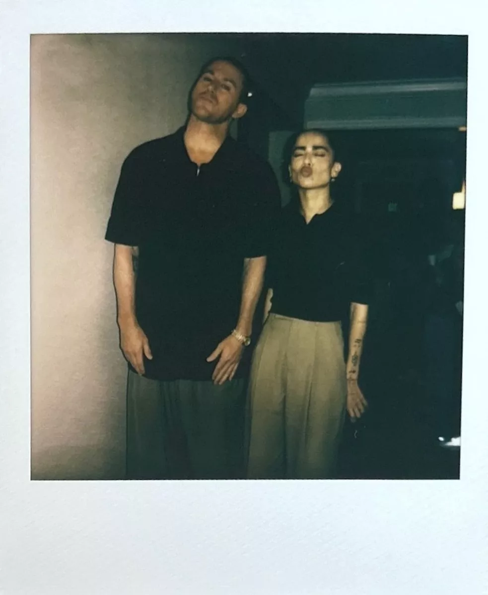 Herec Channing Tatum a režisérka Zoë Kravitz