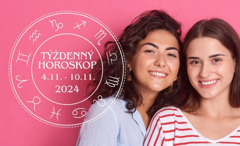 týždenný horoskop od 4. novembra do 10. novembra 2024