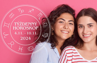 Týždenný horoskop od 4. novembra do 10. novembra 2024