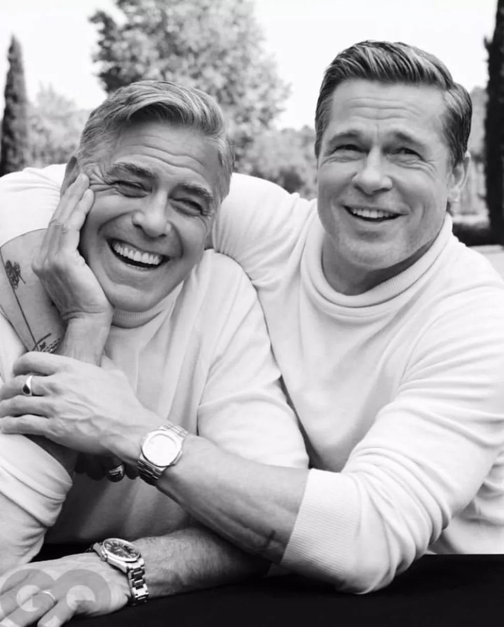 Herci George Clooney a Brad Pitt 