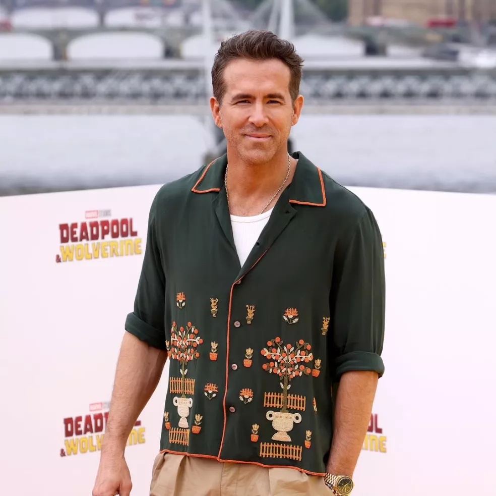 Herec Ryan Reynolds