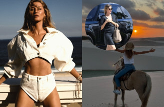 Láska a nový život: Supermodelka Gisele Bündchen čaká tretie dieťa