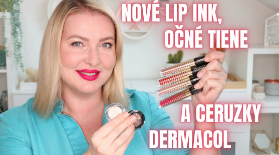 VIDEO: Novinky Dermacol – anti-aging prípravky, podkladové bázy, dlhotrvácne dekoratívne produkty