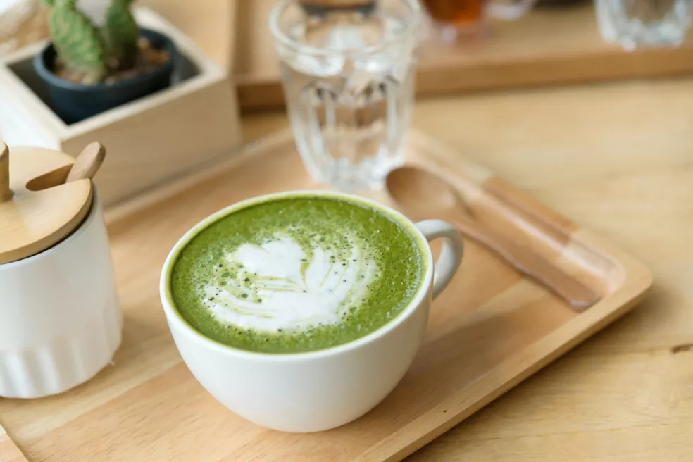 Matcha latte