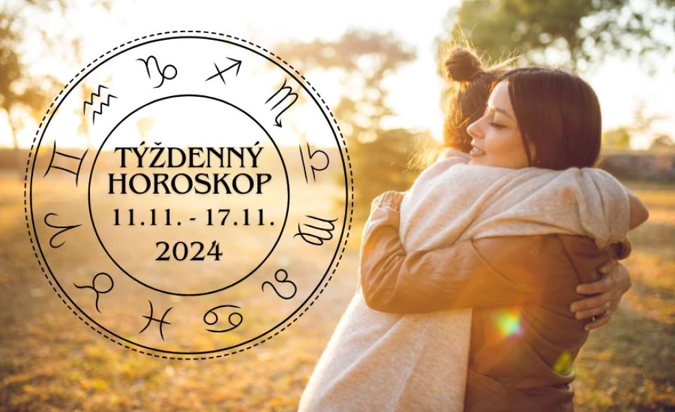 týždenný horoskop od 11. novembra do 17. novembra 2024