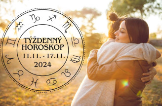 Týždenný horoskop od 11. novembra do 17. novembra 2024