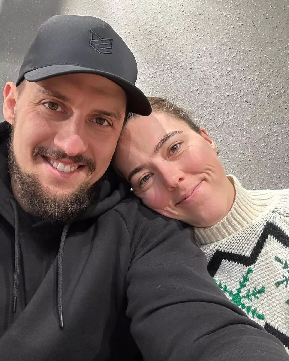 Petra Vlhová a Michal Kyselica