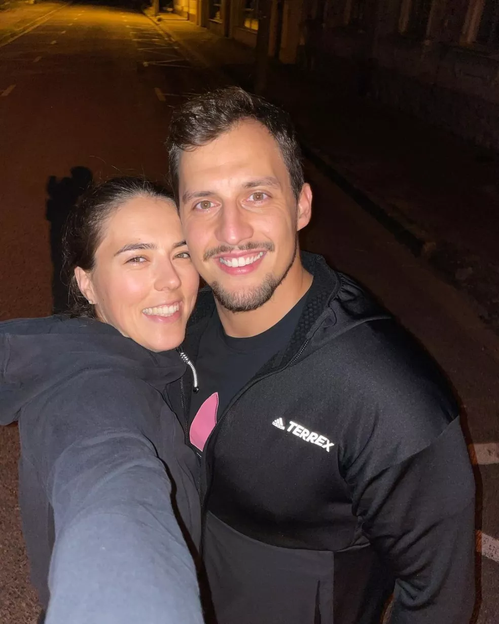 Petra Vlhová a Michal Kyselica