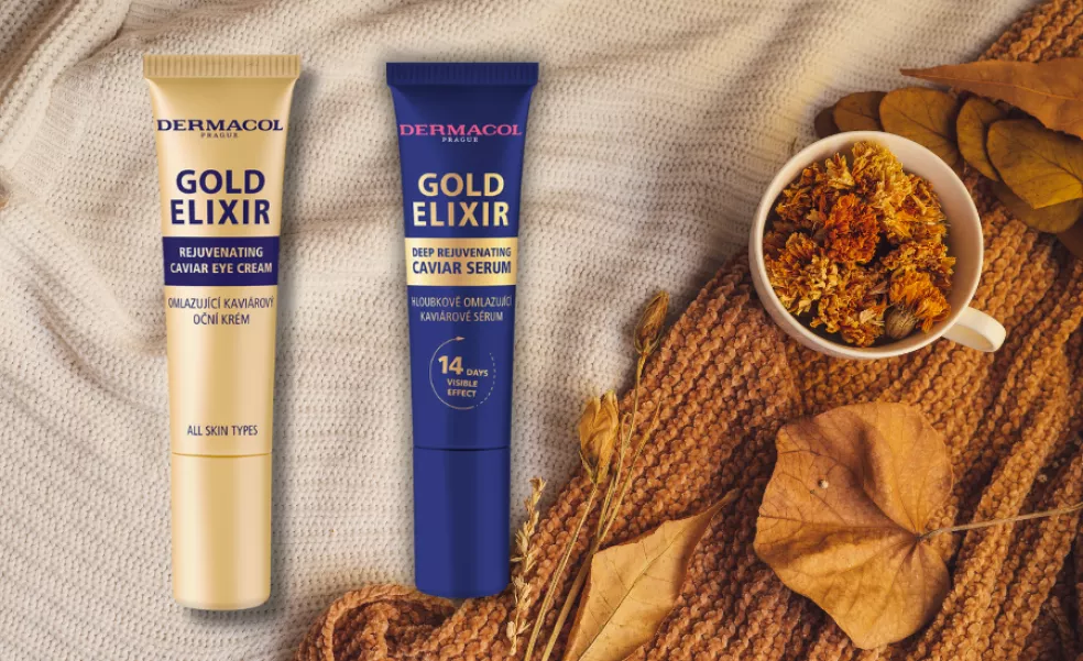 Dermacol Gold Elixir